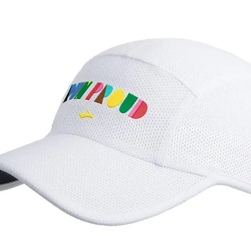 Brooks Unisex Tempo Hat Run Proud OS